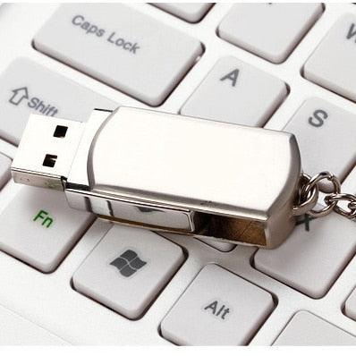 Pen Drive 128GB Metal Gift  Micro-USB Dual Memory Stick for Laptop PC Computer Car Audio Keychain USB 3.0 Flash Drive 1TB Mini USB Stick Original 128gb USB Drive
