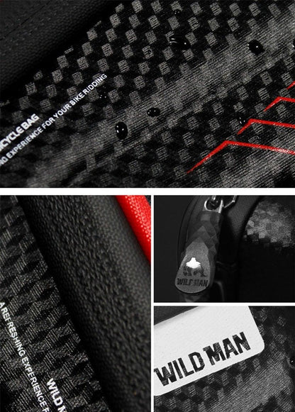 Black Waterproof Bike Phone Bag – 6.6-Inch