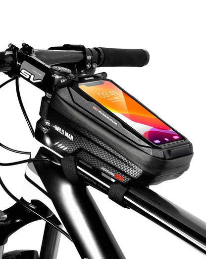 Hard-Shell Touchscreen Bike Phone Bag