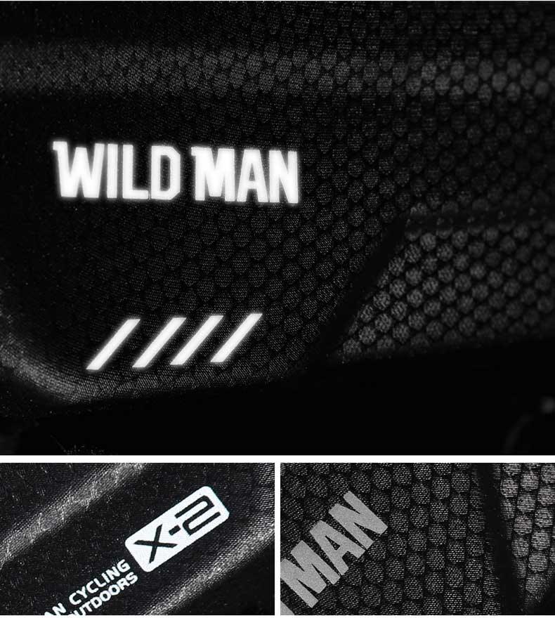 Hard-Shell Touchscreen Bike Phone Bag