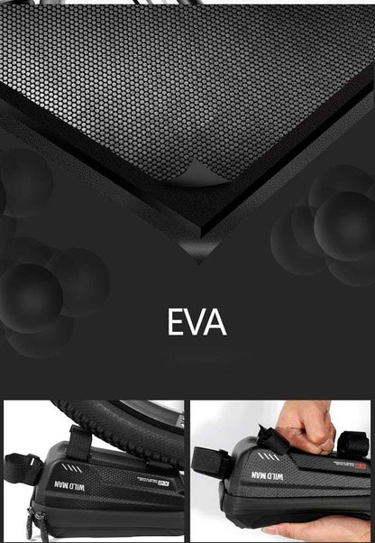 Hard-Shell Touchscreen Bike Phone Bag
