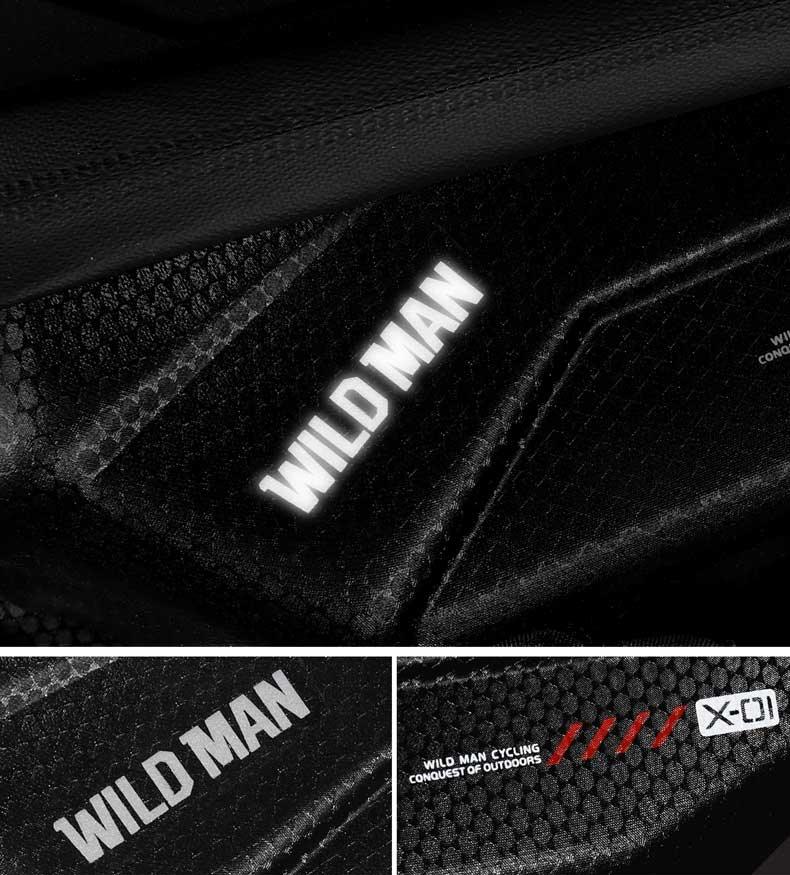Hard-Shell Touchscreen Bike Phone Bag