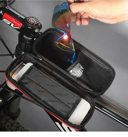 Hard-Shell Touchscreen Bike Phone Bag