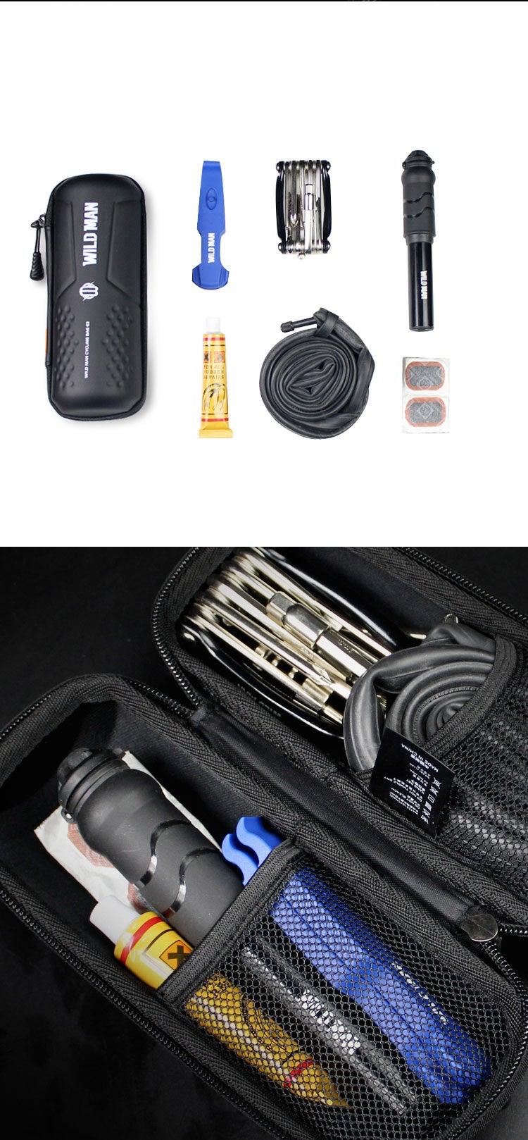 Hard-Shell Touchscreen Bike Phone Bag