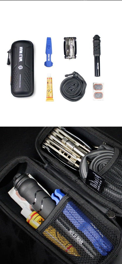 Hard-Shell Touchscreen Bike Phone Bag