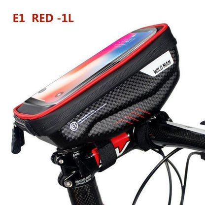 Hard-Shell Touchscreen Bike Phone Bag