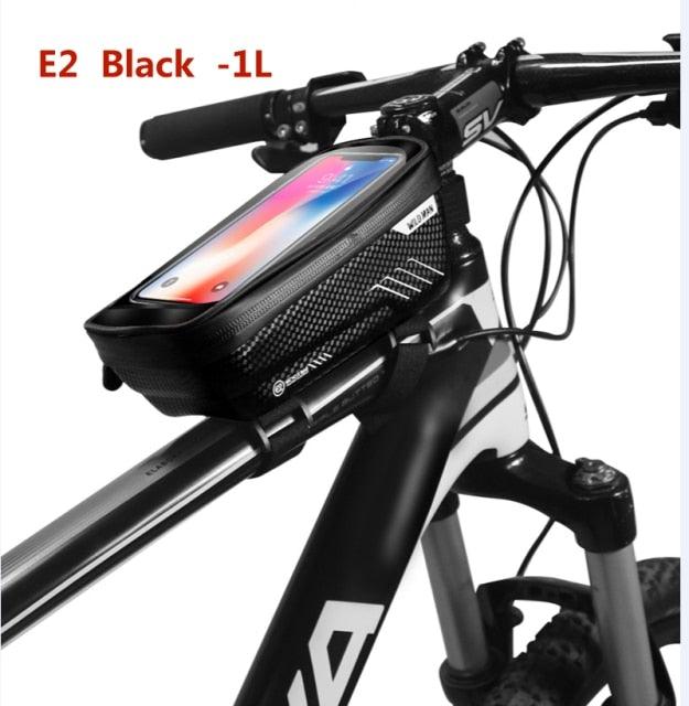 Hard-Shell Touchscreen Bike Phone Bag