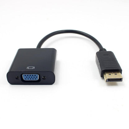 Compatible DisplayPort To VGA Cable Adapter Converter For PC Computer 16K DisplayPort 2.0 Cable 10ft Supports 16K@60Hz 10K@60Hz 8K@60Hz 4K@165Hz 4K@144Hz 80Gbps Dynamic HDR Laptop HDTV Monitor Projector