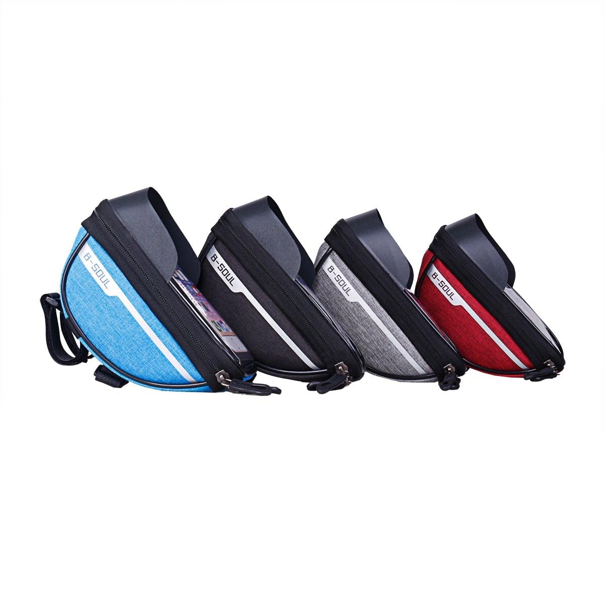 Waterproof Handlebar Phone Mount Bag – product view 4