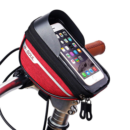 Waterproof Handlebar Phone Mount Bag – product view 7
