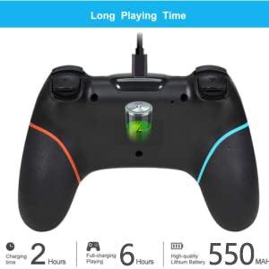 Black Wireless Bluetooth Multi-Device Gamepad – product view 14