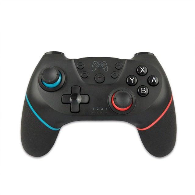 Black Wireless Bluetooth Multi-Device Gamepad
