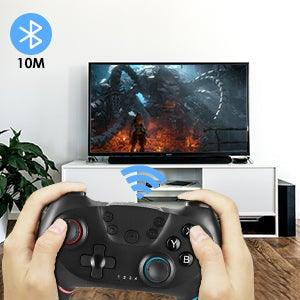 Black Wireless Bluetooth Multi-Device Gamepad – product view 8