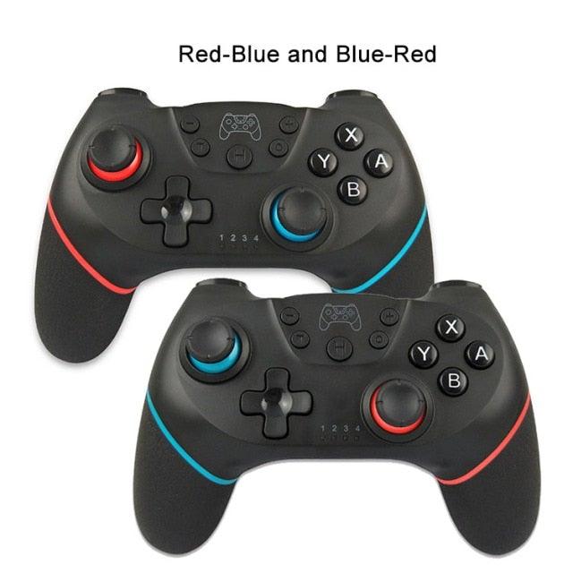 Black Wireless Bluetooth Multi-Device Gamepad – product view 16