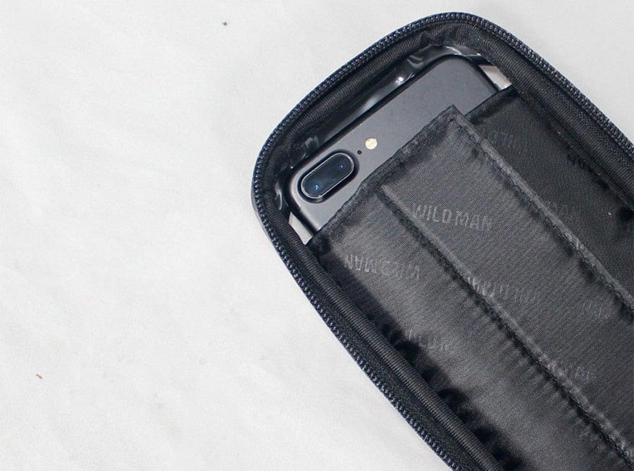 Reflective Rainproof Bike Phone Bag – 6.5-Inch – product view 13