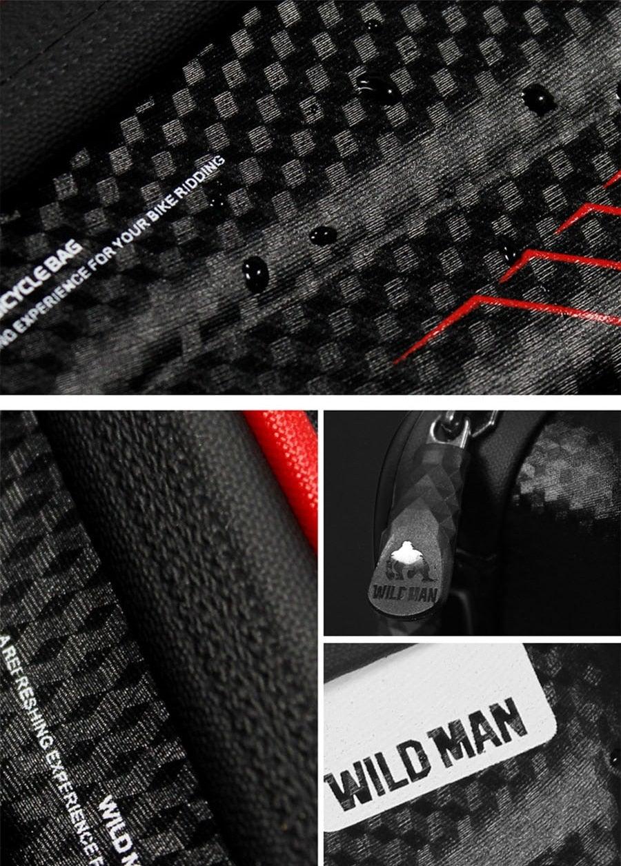 Reflective Rainproof Bike Phone Bag – 6.5-Inch – product view 10