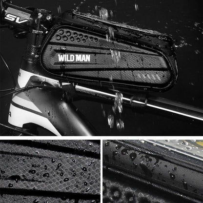 Reflective Rainproof Bike Phone Bag – 6.5-Inch