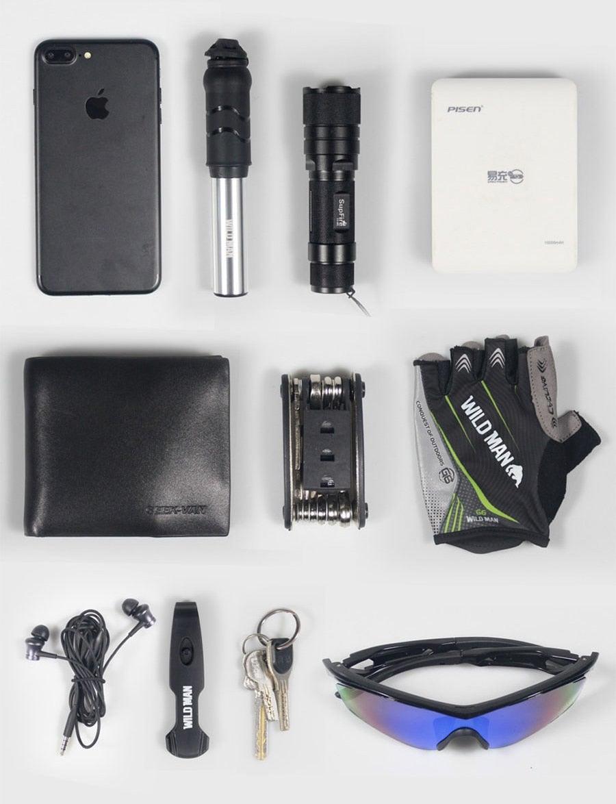 Reflective Rainproof Bike Phone Bag – 6.5-Inch