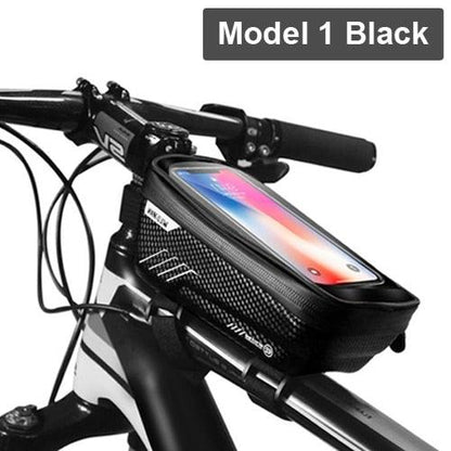 Reflective Rainproof Bike Phone Bag – 6.5-Inch – product view 3