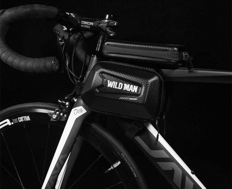 Reflective Rainproof Bike Phone Bag – 6.5-Inch – product view 19