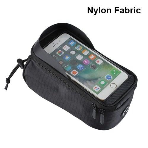 Reflective Rainproof Bike Phone Bag – 6.5-Inch