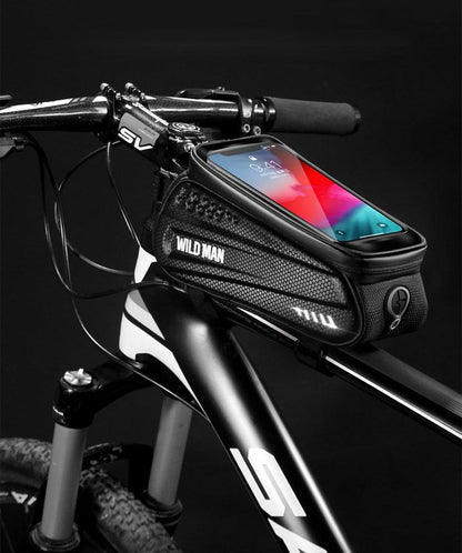 Reflective Rainproof Bike Phone Bag – 6.5-Inch – product view 18