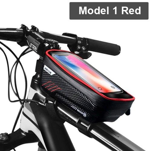 Reflective Rainproof Bike Phone Bag – 6.5-Inch – product view 11