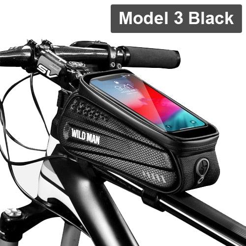 Reflective Rainproof Bike Phone Bag – 6.5-Inch