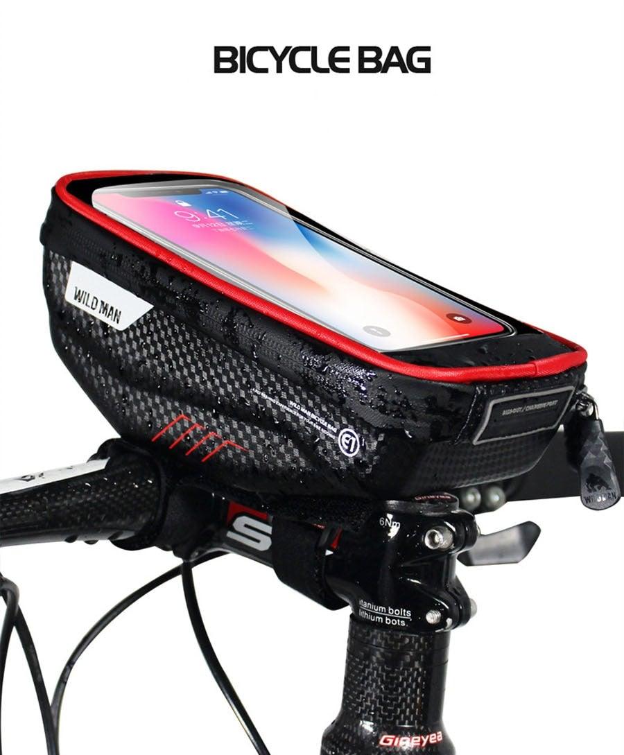 Reflective Rainproof Bike Phone Bag – 6.5-Inch