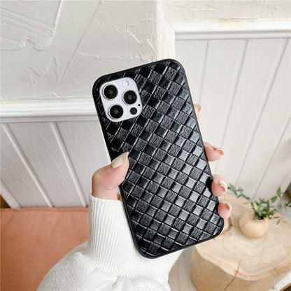 Animal-Texture PU Leather iPhone Case