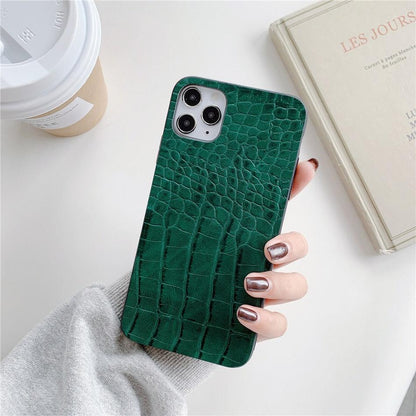 Animal-Texture PU Leather iPhone Case – product view 6