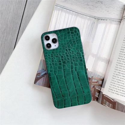 Animal-Texture PU Leather iPhone Case – product view 17
