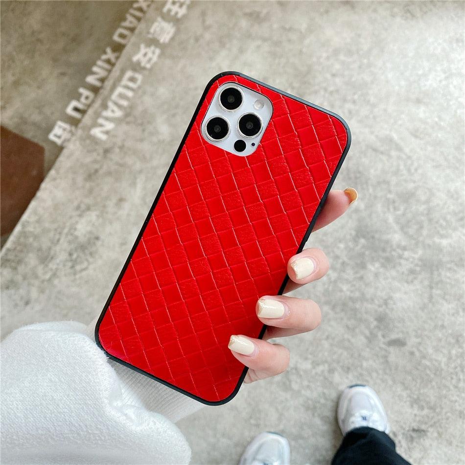 Animal-Texture PU Leather iPhone Case – product view 14