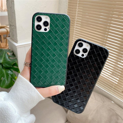 Animal-Texture PU Leather iPhone Case