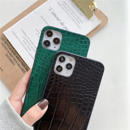 Animal-Texture PU Leather iPhone Case – product view 20