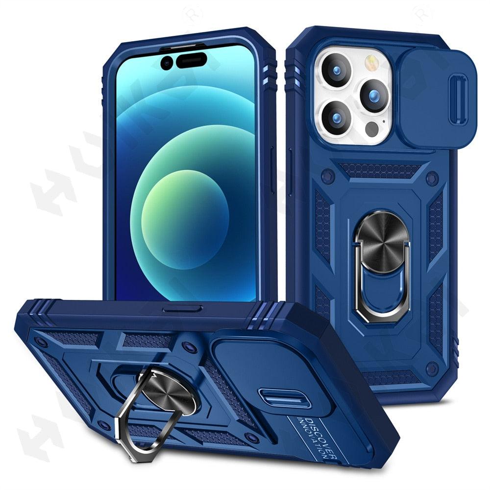 Heavy-Duty iPhone Case with Kickstand – product view 14