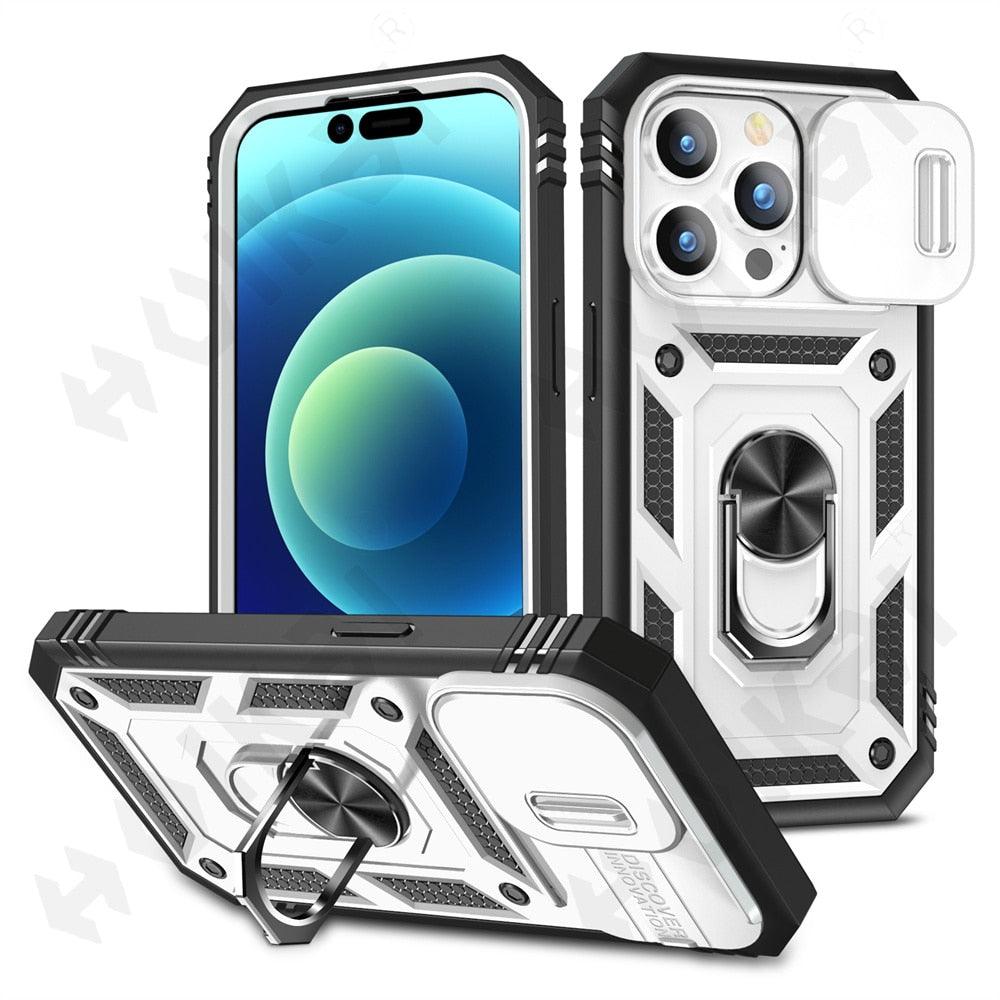Heavy-Duty iPhone Case with Kickstand – product view 10