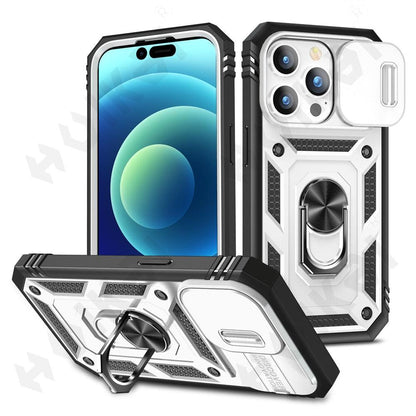 Heavy-Duty iPhone Case with Kickstand – product view 10