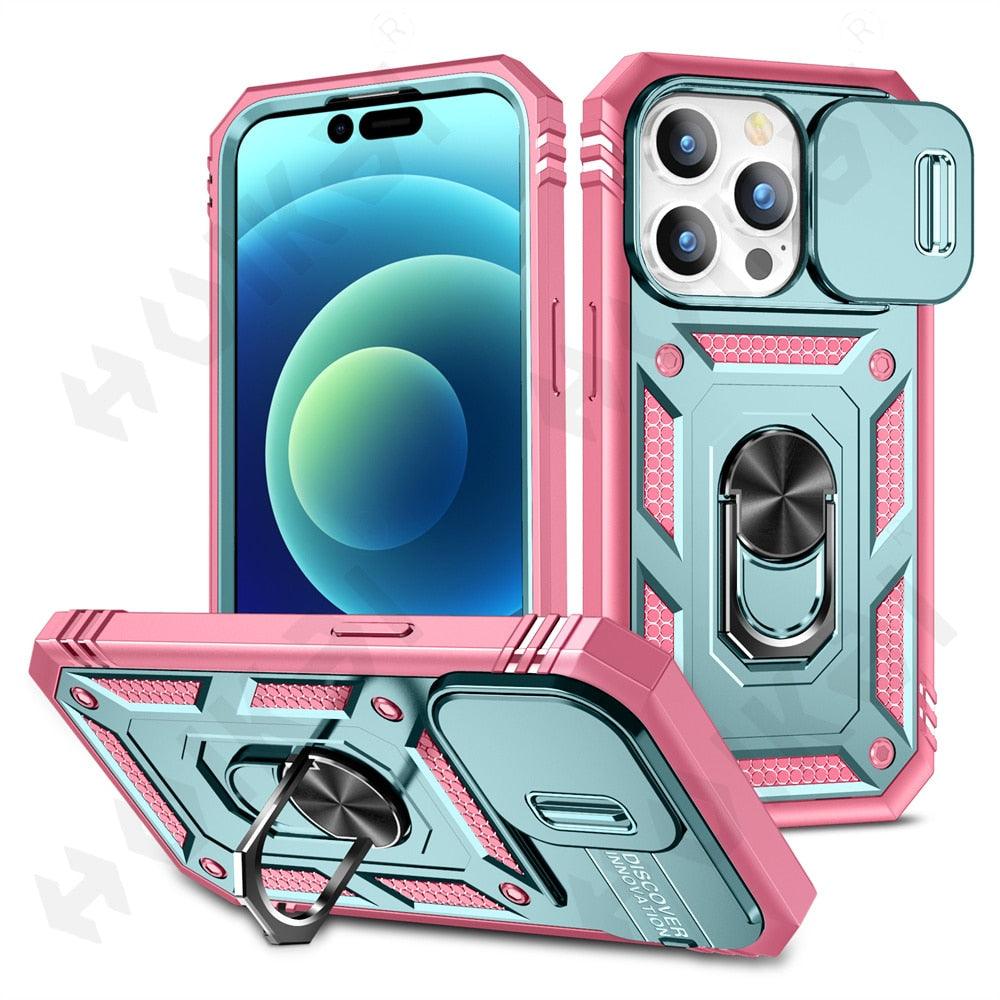 Heavy-Duty iPhone Case with Kickstand – product view 20