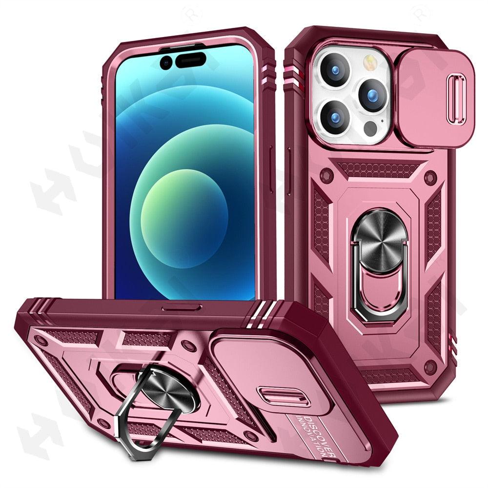 Heavy-Duty iPhone Case with Kickstand – product view 18