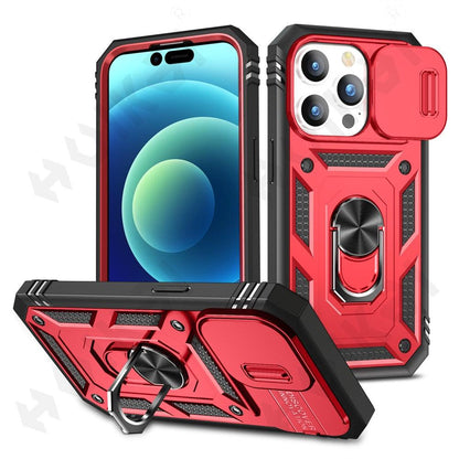 Heavy-Duty iPhone Case with Kickstand – product view 15