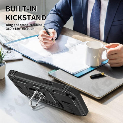 Heavy-Duty iPhone Case with Kickstand – product view 4