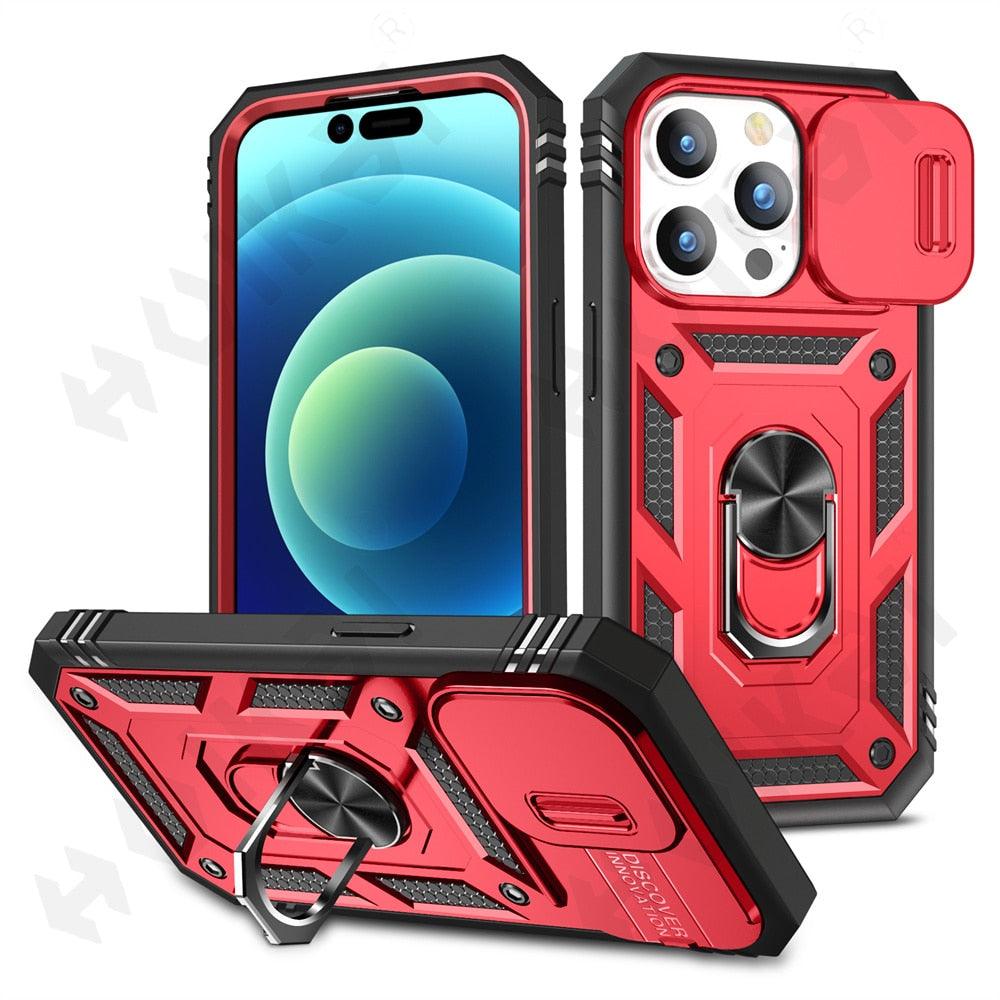 Heavy-Duty iPhone Case with Kickstand – product view 9