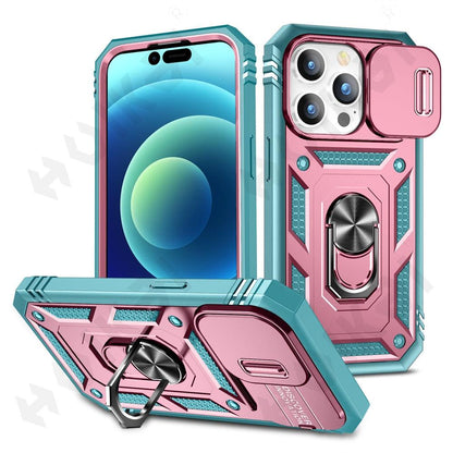 Heavy-Duty iPhone Case with Kickstand – product view 5