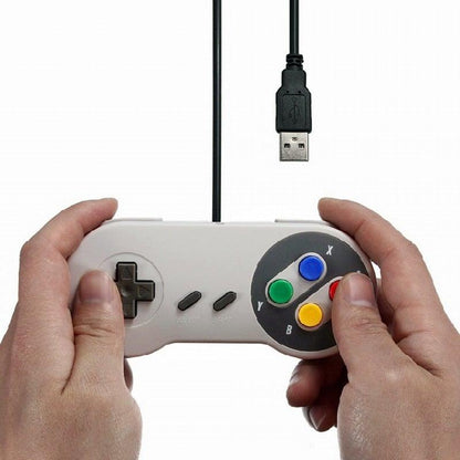 USB Portable Joystick Gamepad for PC & Laptop – product view 8