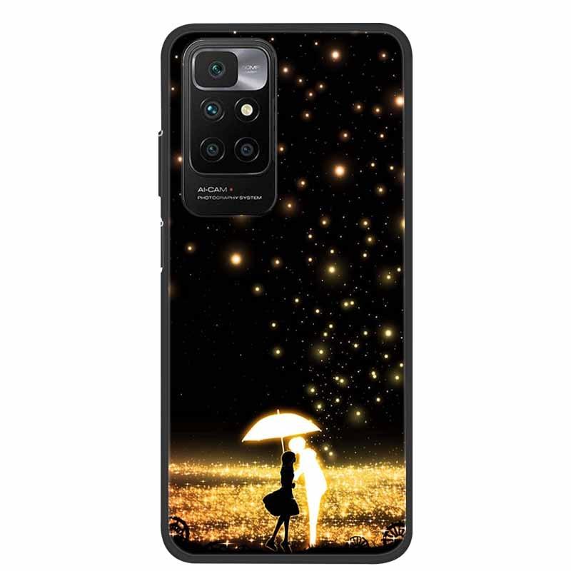 Redmi 10 Marble Matte Silicone Case – product view 16