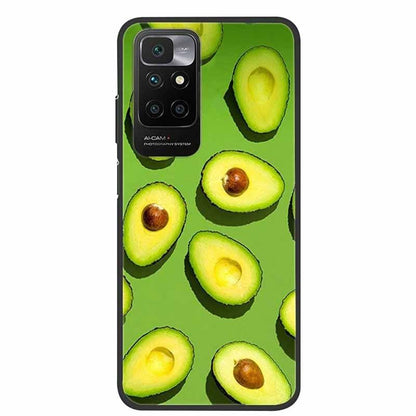 Redmi 10 Marble Matte Silicone Case – product view 12