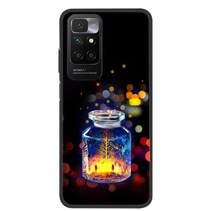 Redmi 10 Marble Matte Silicone Case
