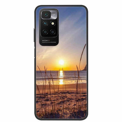 Redmi 10 Marble Matte Silicone Case