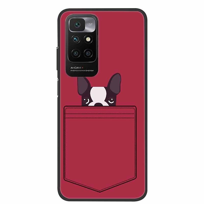 Redmi 10 Marble Matte Silicone Case